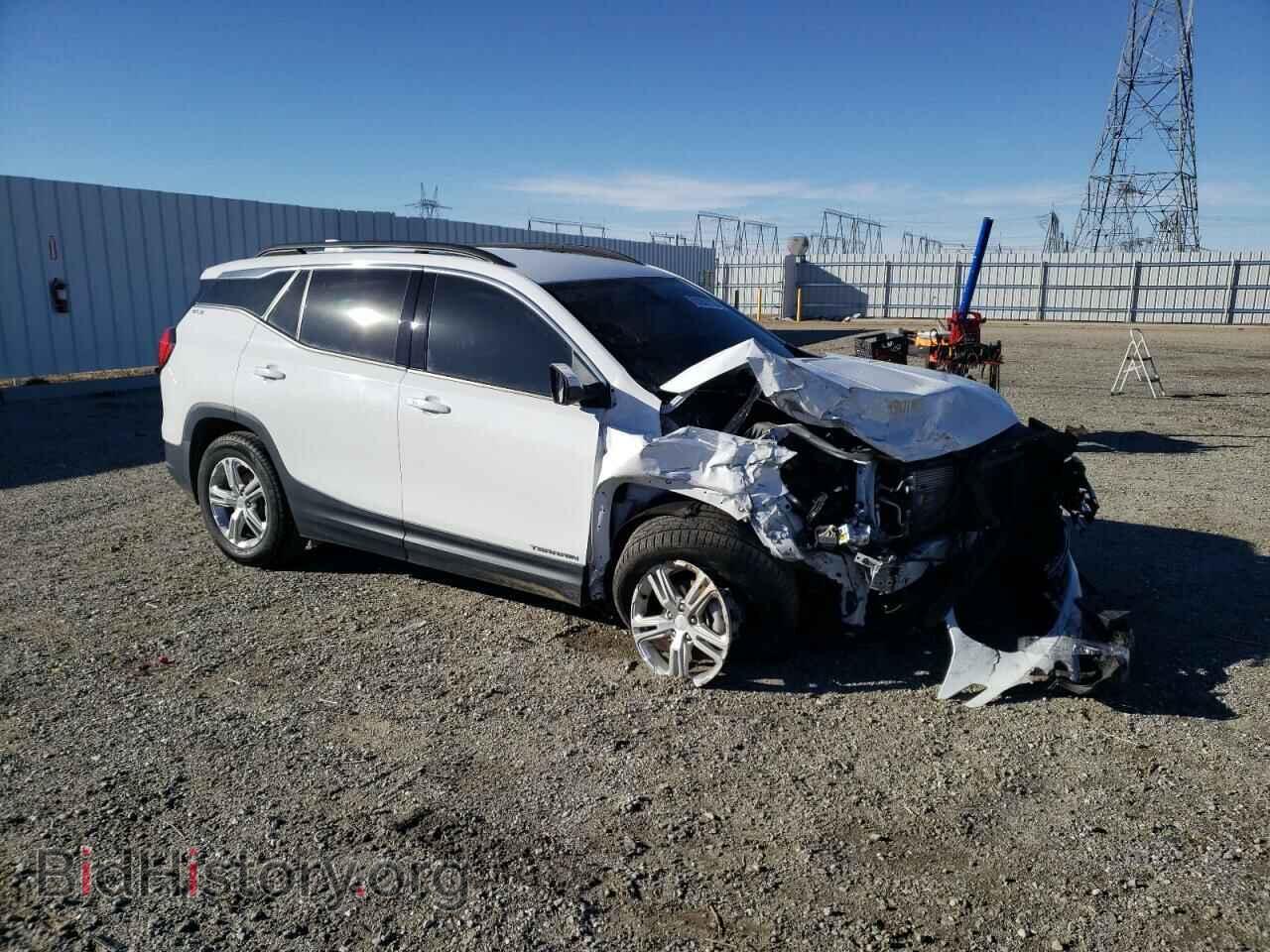 2018 GMC TERRAIN - VIN: 3GKALNEU1JL218445 - Фото 4