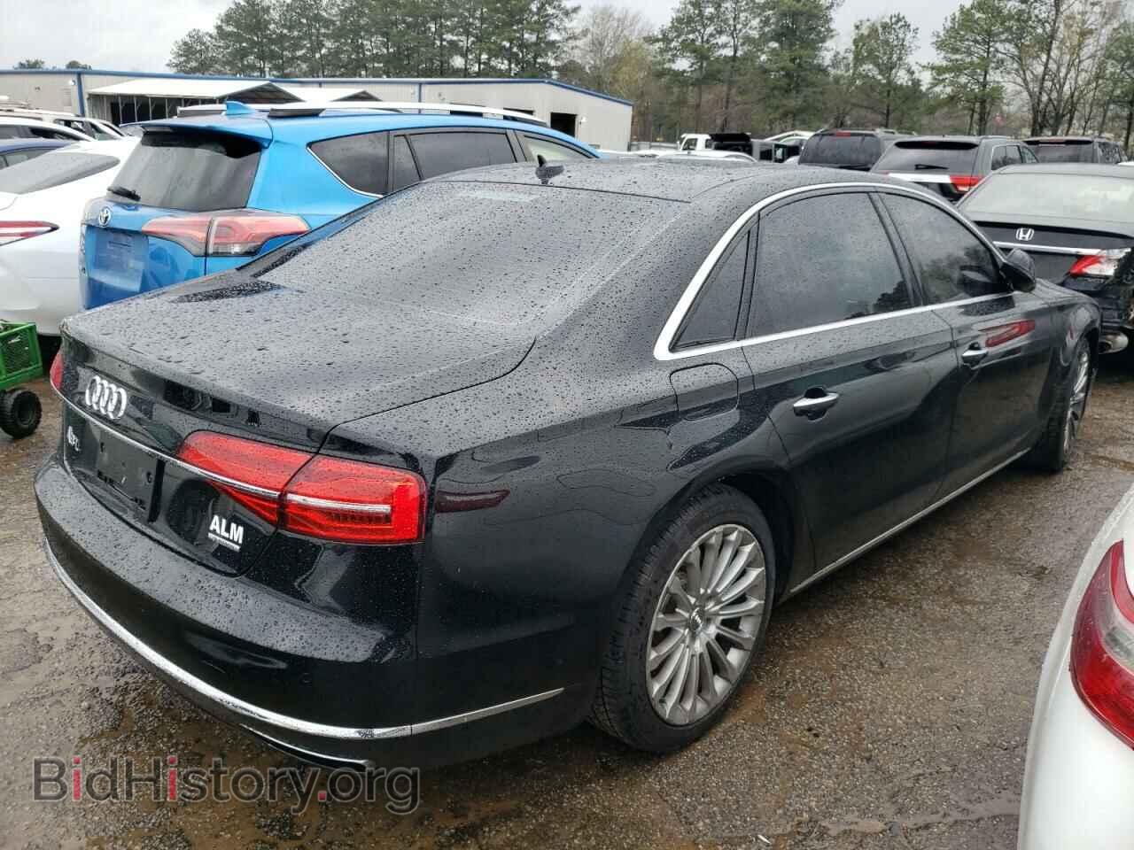 2016 AUDI A8 - VIN: WAU34AFD5GN011362 - Фото 3