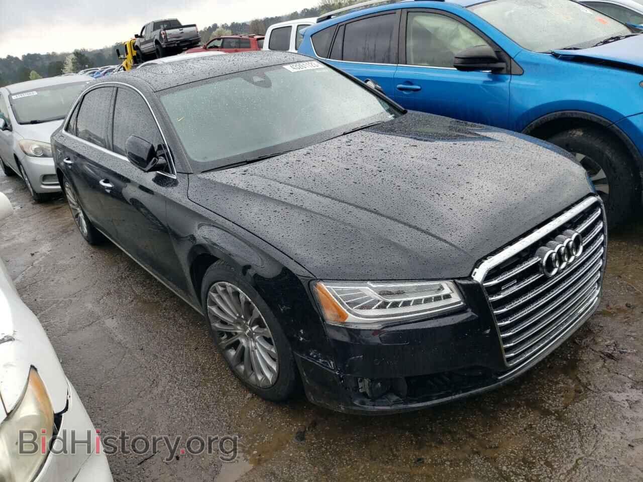 2016 AUDI A8 - VIN: WAU34AFD5GN011362 - Фото 4