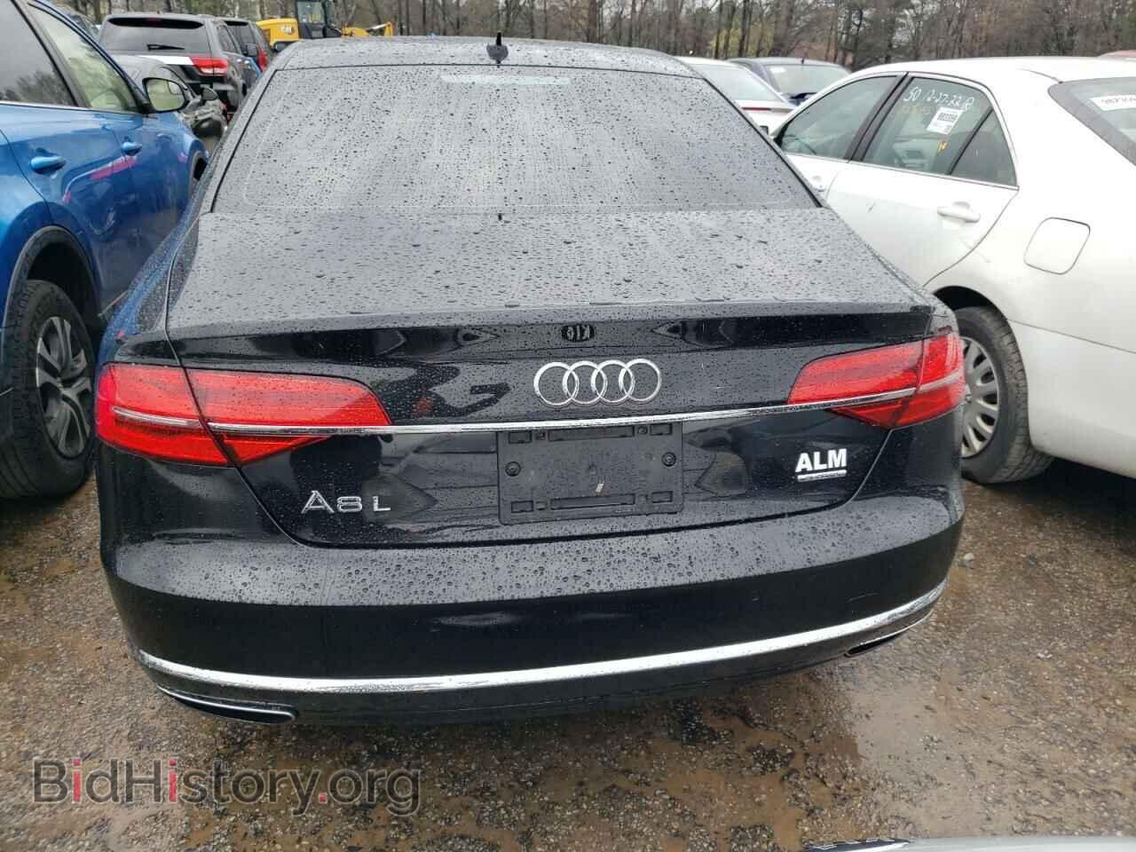 2016 AUDI A8 - VIN: WAU34AFD5GN011362 - Фото 6