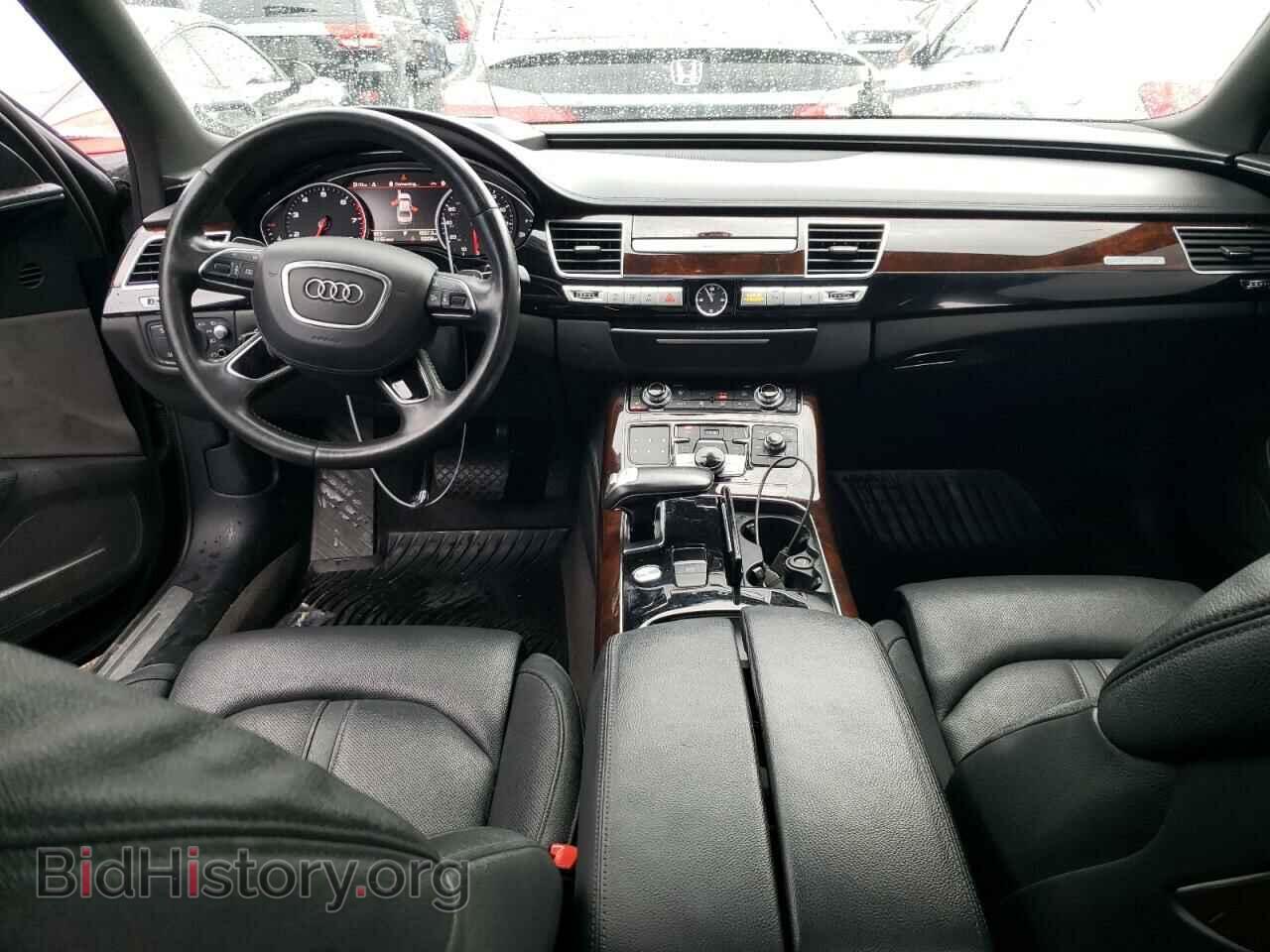 2016 AUDI A8 - VIN: WAU34AFD5GN011362 - Фото 8