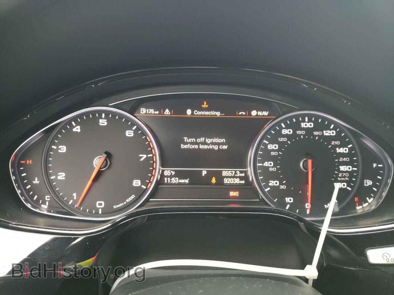 2016 AUDI A8 - VIN: WAU34AFD5GN011362 - Фото 9