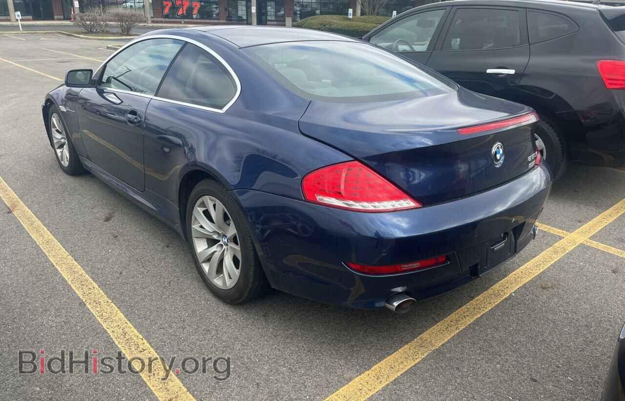 2010 BMW 6 SERIES - VIN: WBAEA5C53ACV92787 - Фото 3