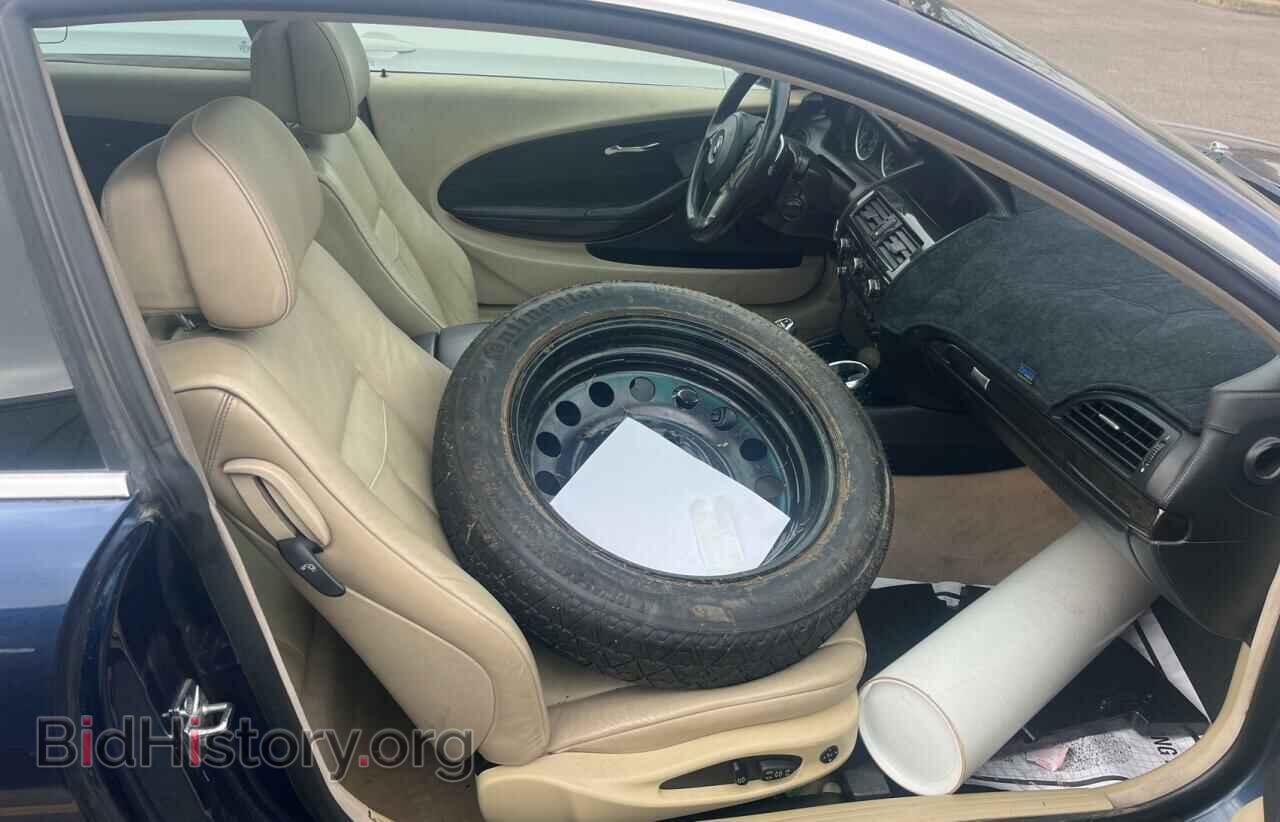 2010 BMW 6 SERIES - VIN: WBAEA5C53ACV92787 - Фото 5