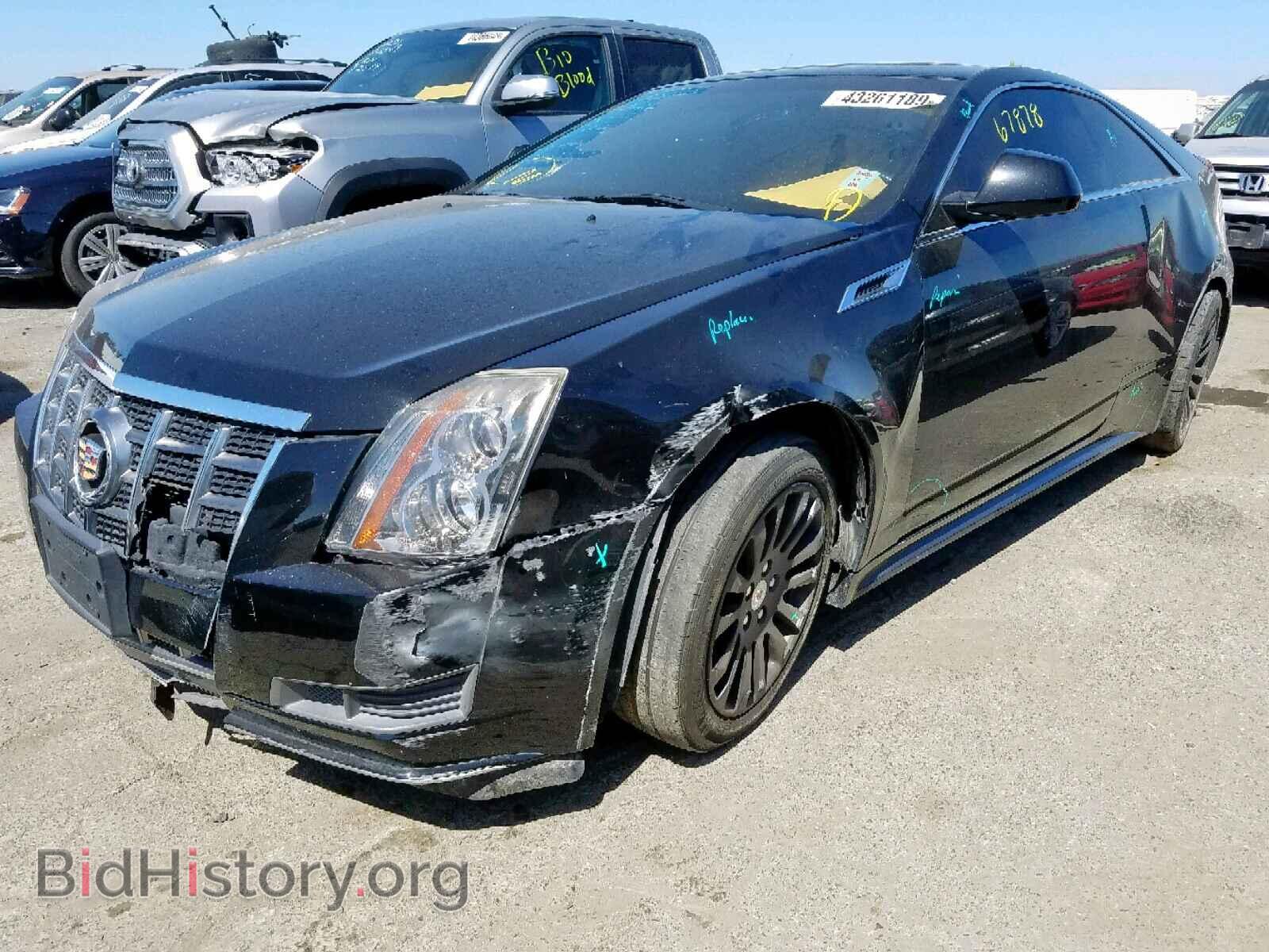 2012 CADILLAC CTS - VIN: 1G6DA1E30C0106169 - Фото 2