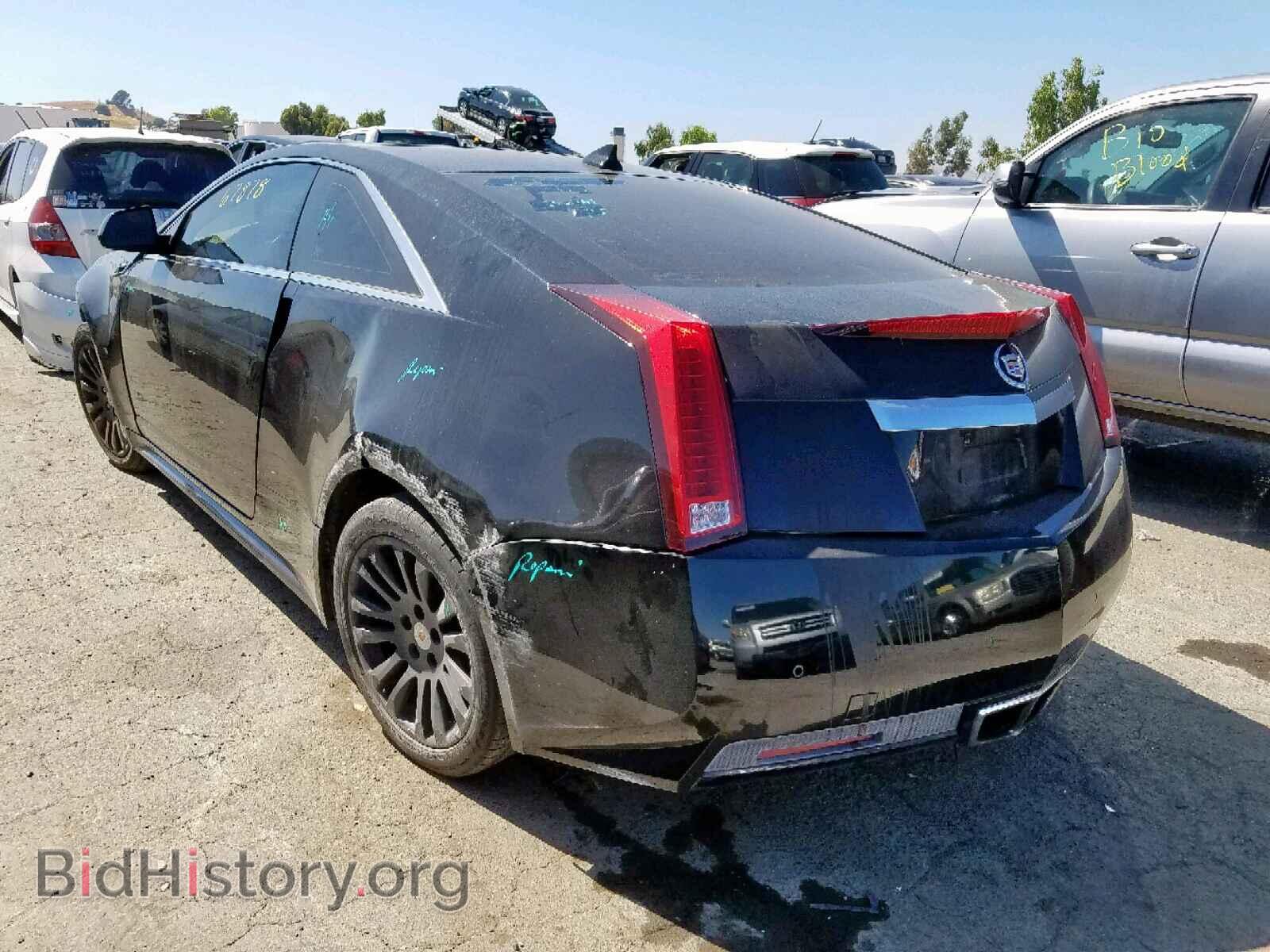 2012 CADILLAC CTS - VIN: 1G6DA1E30C0106169 - Фото 3