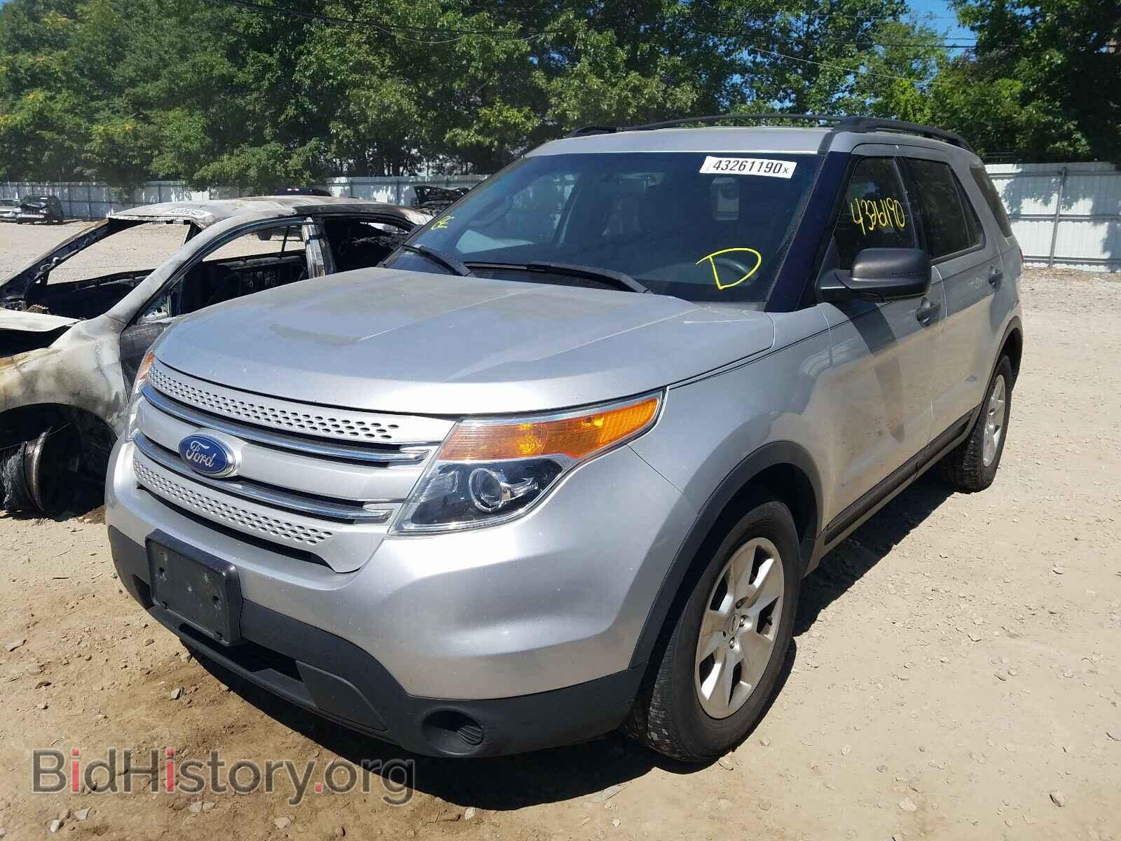 2011 FORD EXPLORER - VIN: 1FMHK7B82BGA58853 - Фото 2