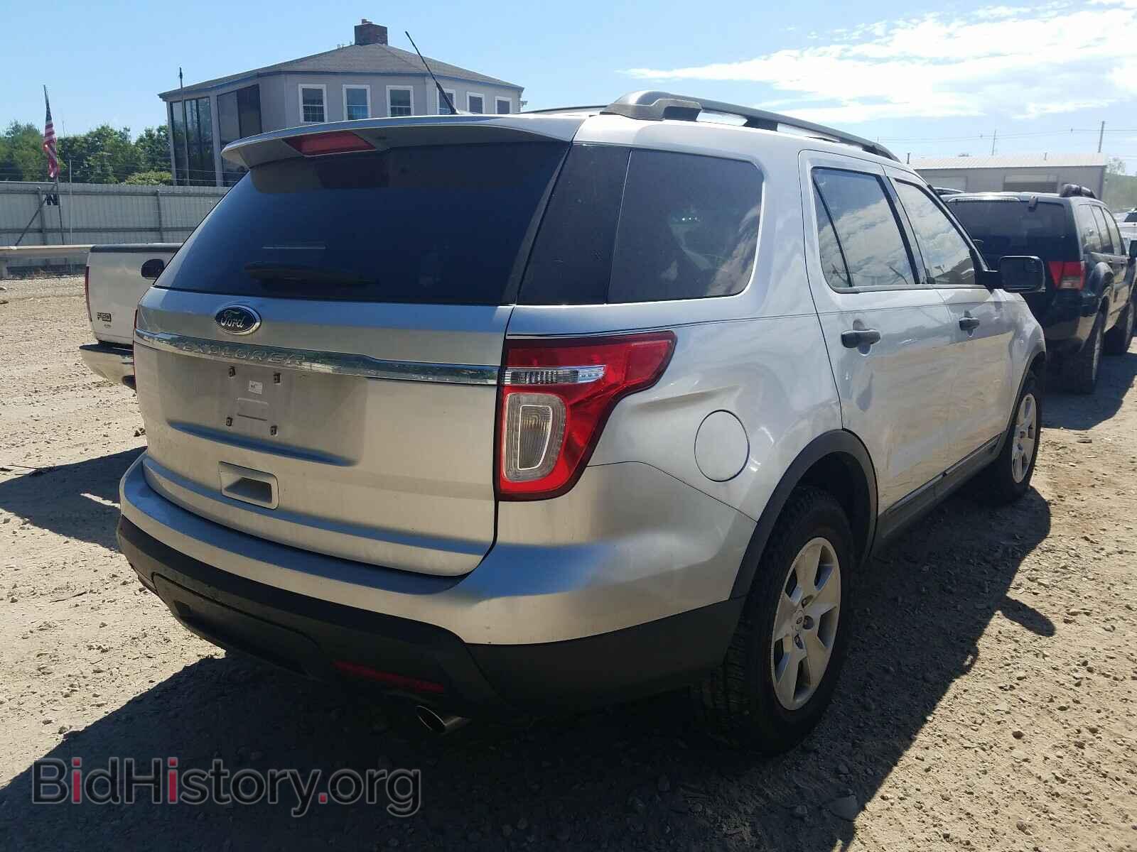 2011 FORD EXPLORER - VIN: 1FMHK7B82BGA58853 - Фото 4