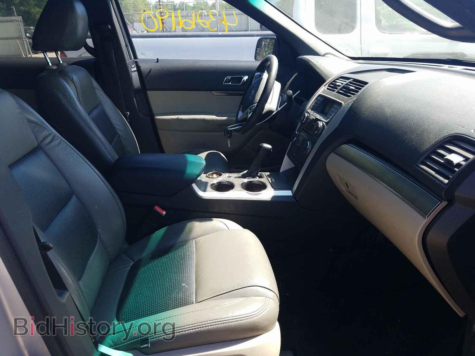 2011 FORD EXPLORER - VIN: 1FMHK7B82BGA58853 - Фото 5