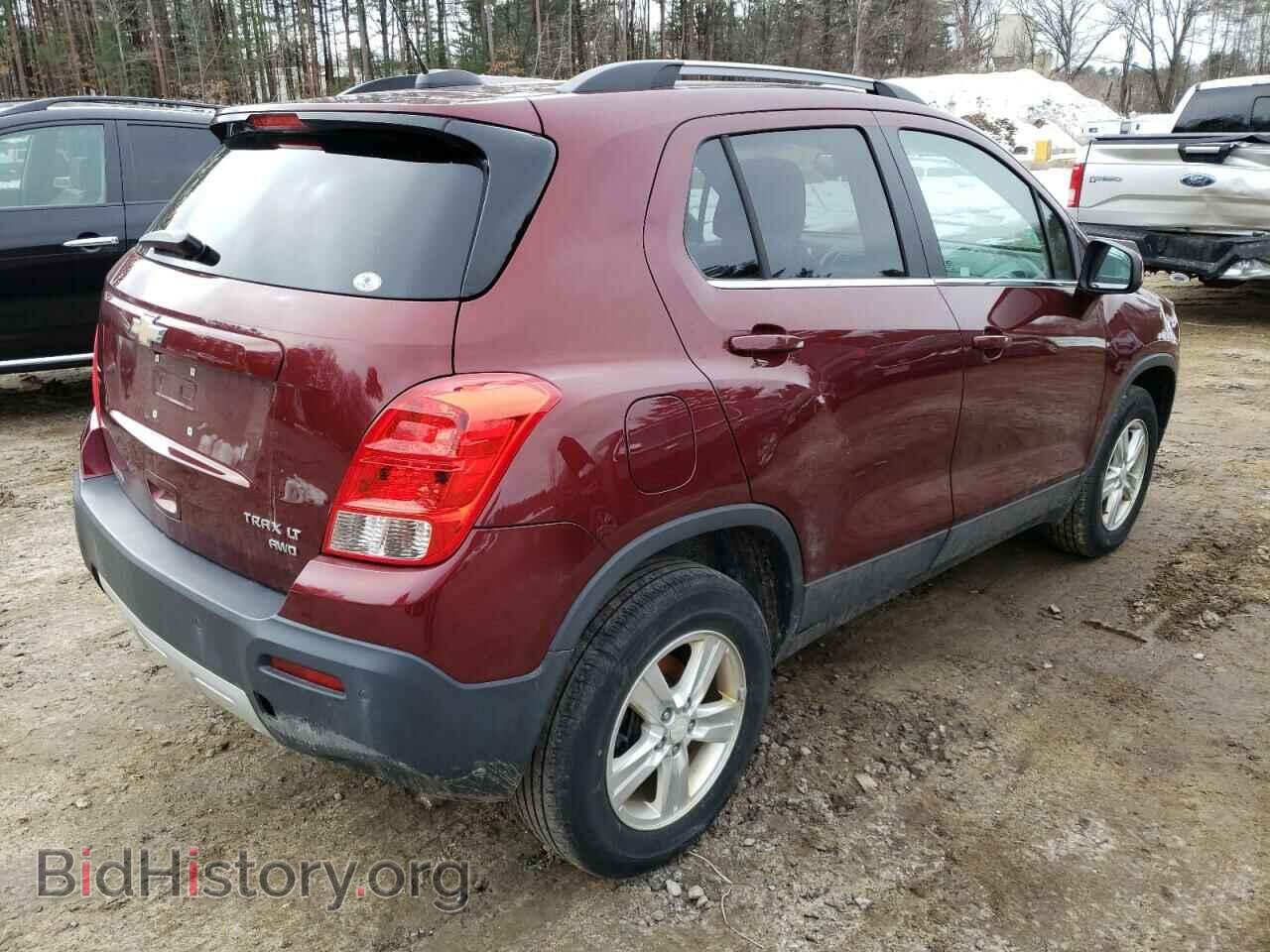 2016 CHEVROLET TRAX - VIN: 3GNCJPSB9GL254232 - Фото 3