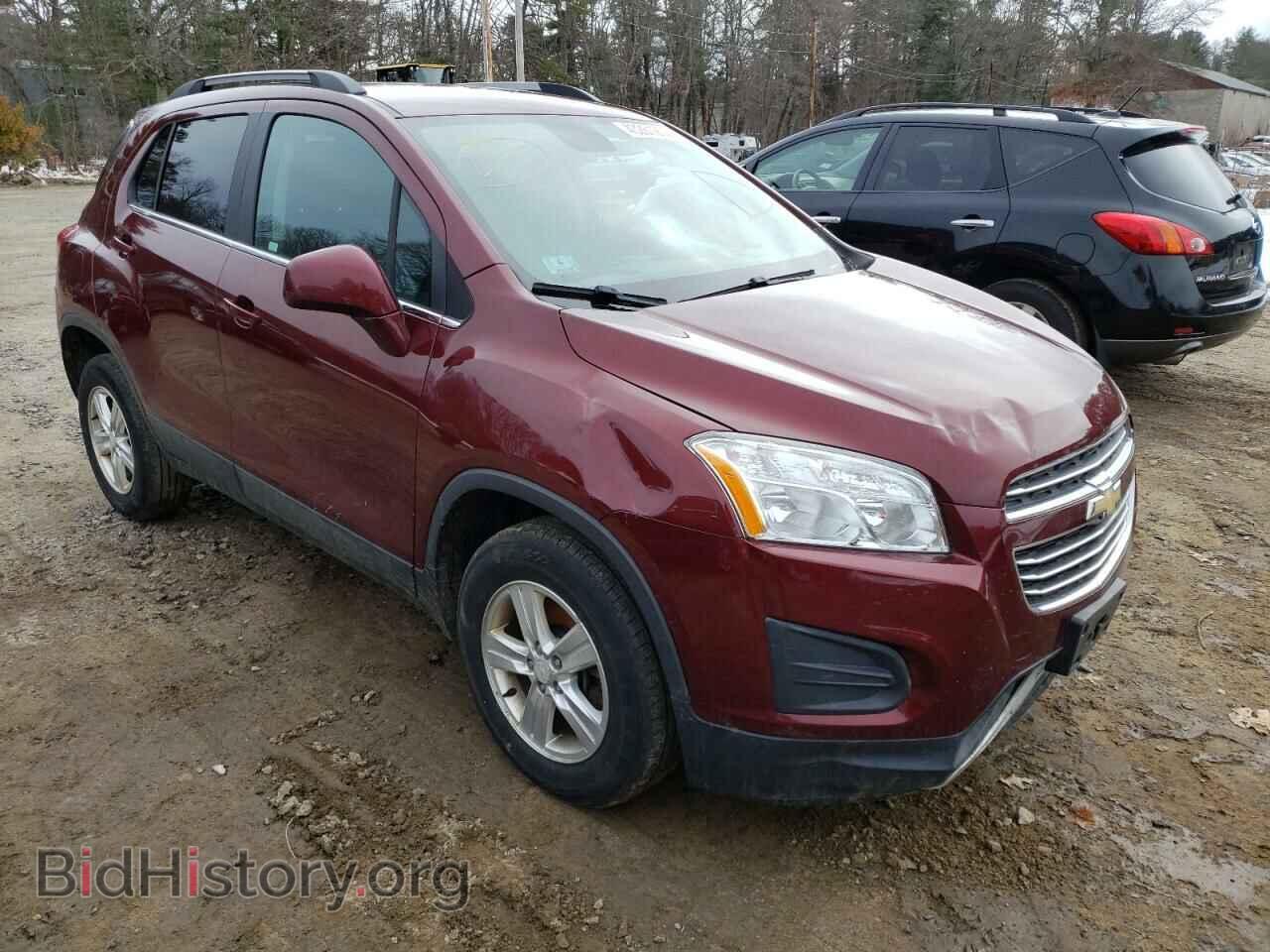 2016 CHEVROLET TRAX - VIN: 3GNCJPSB9GL254232 - Фото 4