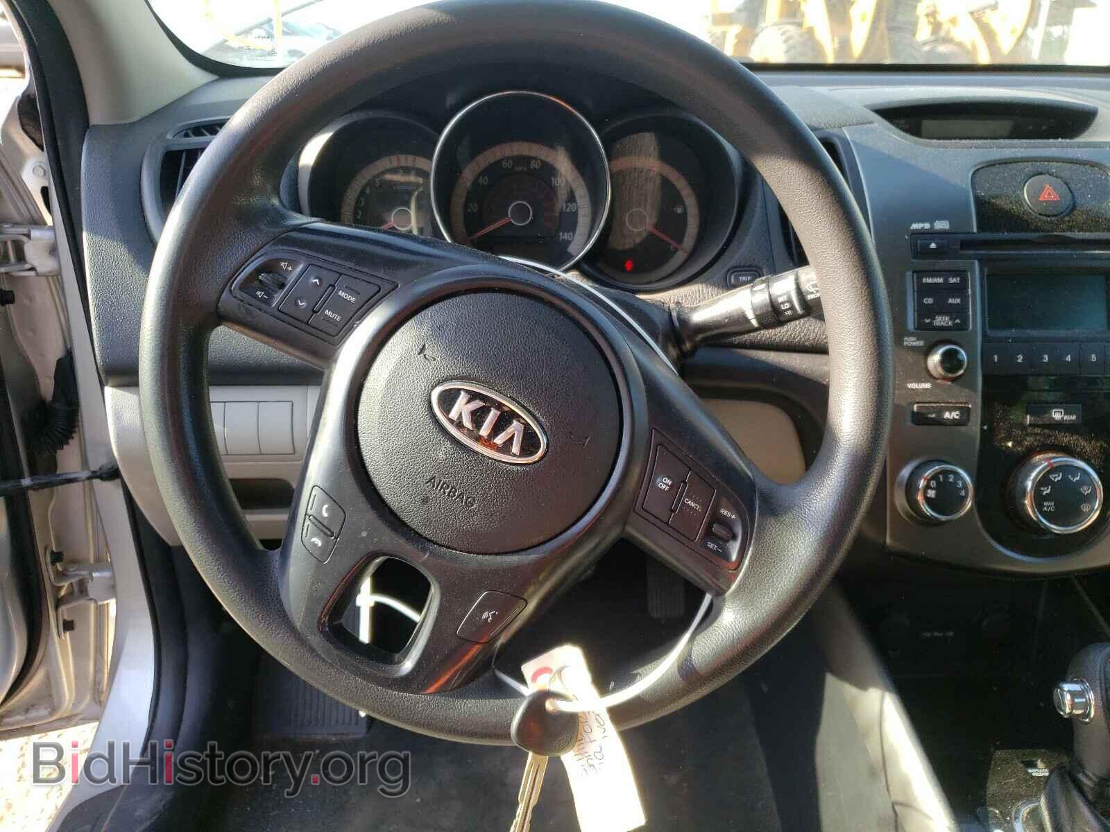 2013 KIA FORTE - VIN: KNAFU4A25D5695197 - Фото 9