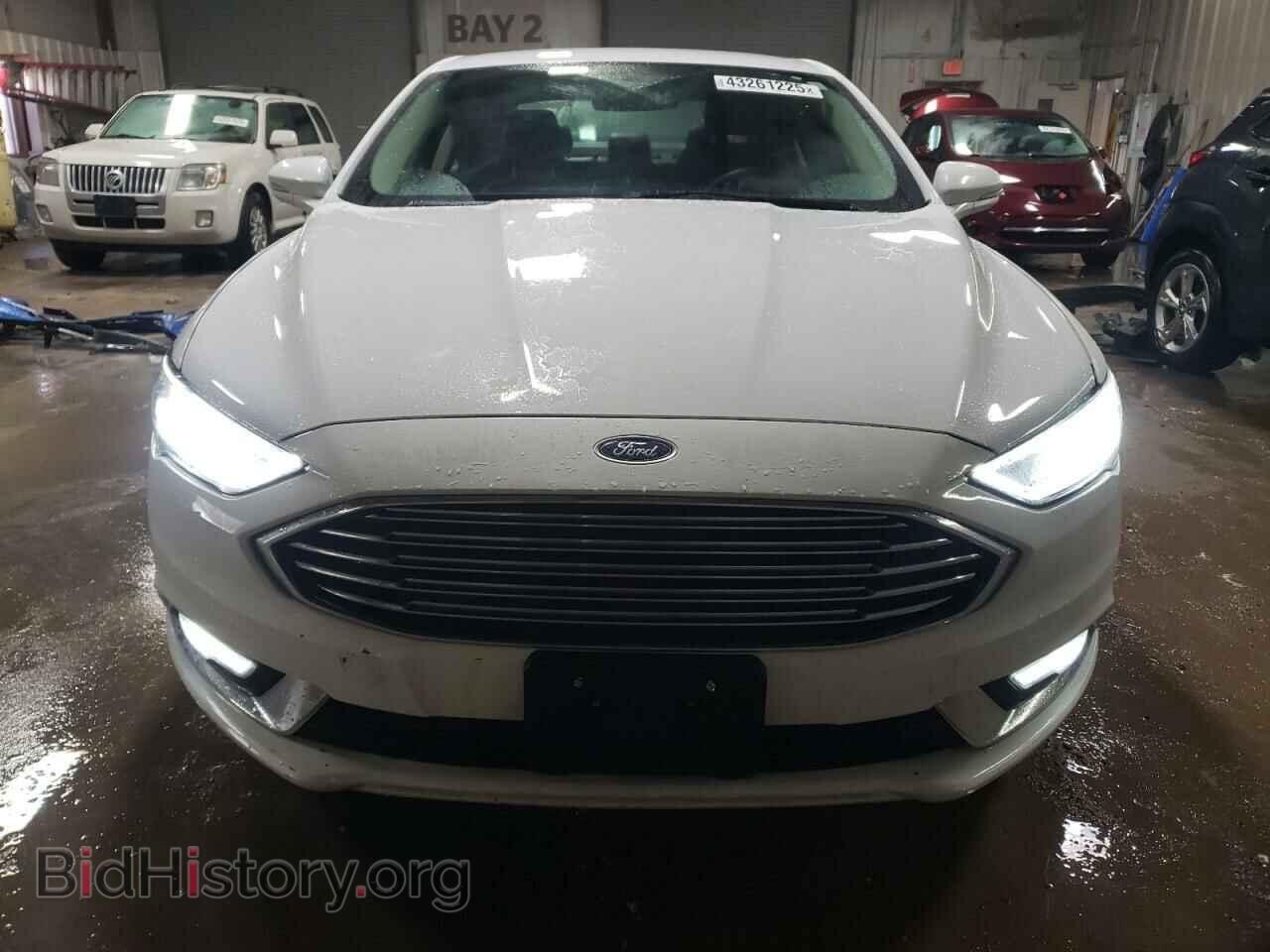 2017 FORD FUSION - VIN: 3FA6P0HD8HR337451 - Фото 5