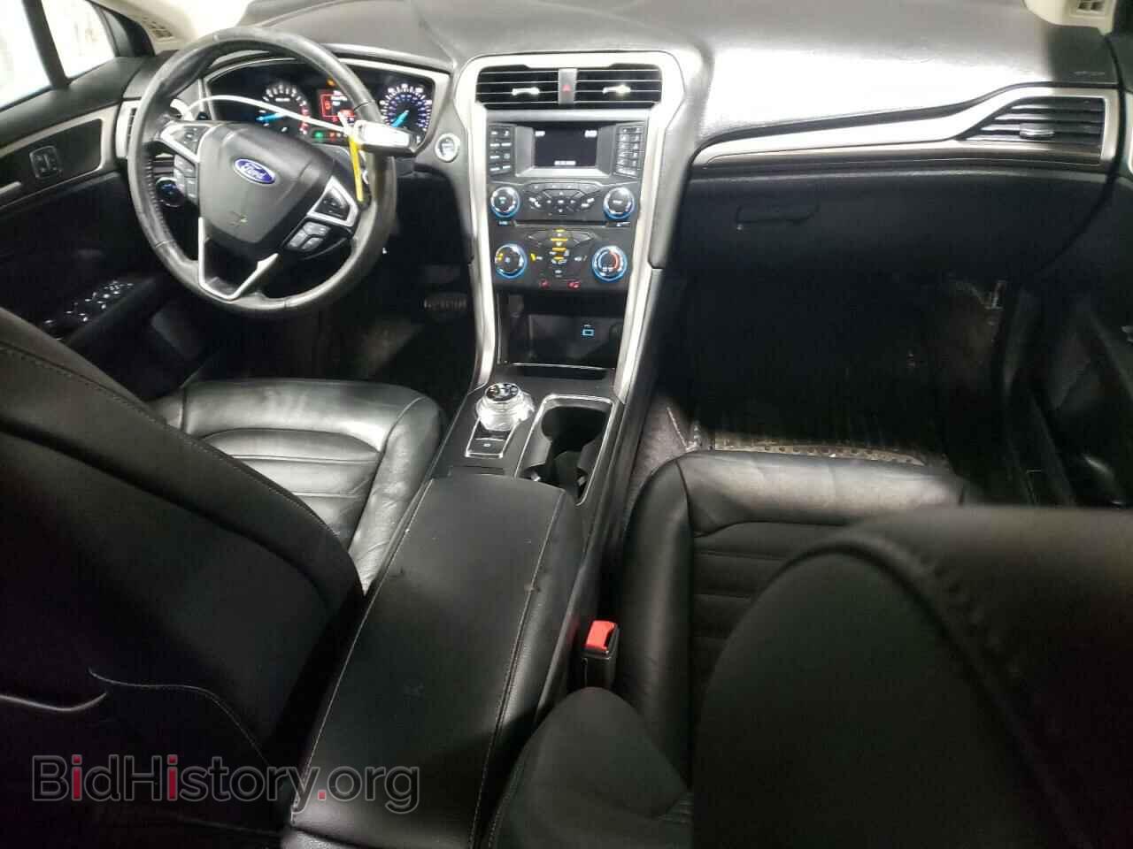 2017 FORD FUSION - VIN: 3FA6P0HD8HR337451 - Фото 8