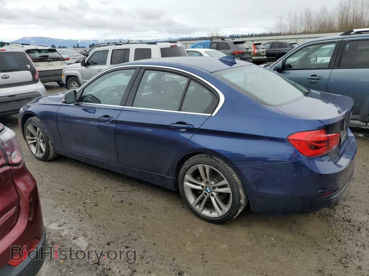 2018 BMW 3 SERIES - VIN: WBA8B9C50JEE83356 - Фото 2