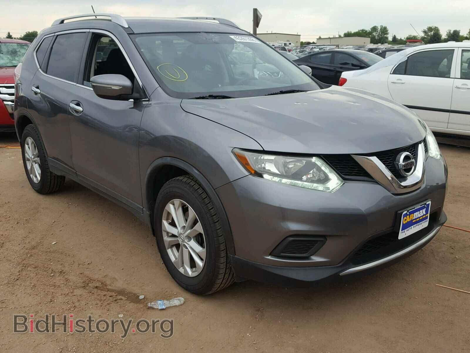 Photo KNMAT2MV4FP553246 - NISSAN ROGUE S 2015