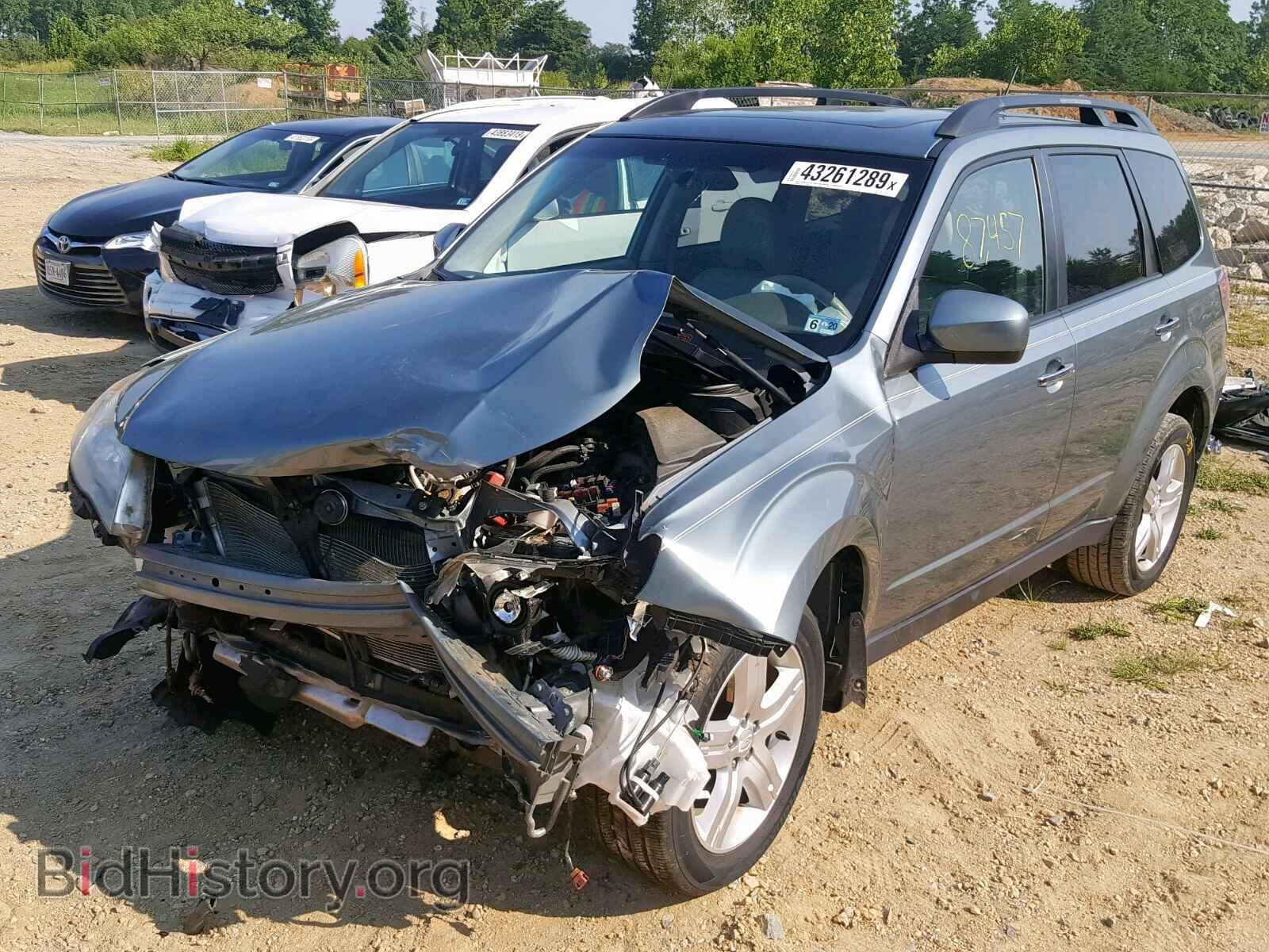 2010 SUBARU FORESTER - VIN: JF2SH6CCXAH791362 - Фото 2