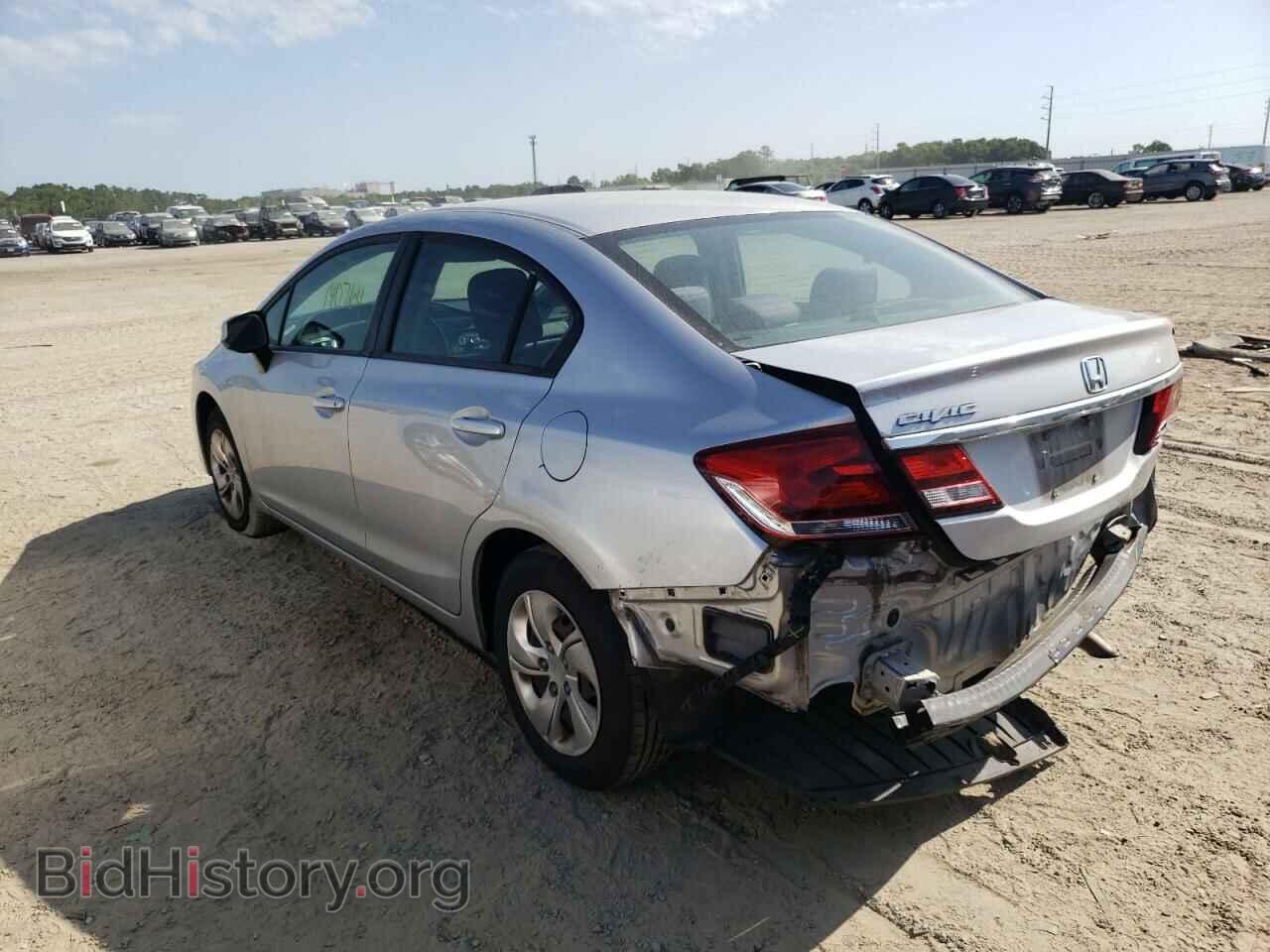 2013 HONDA CIVIC - VIN: 19XFB2F56DE070022 - Фото 3