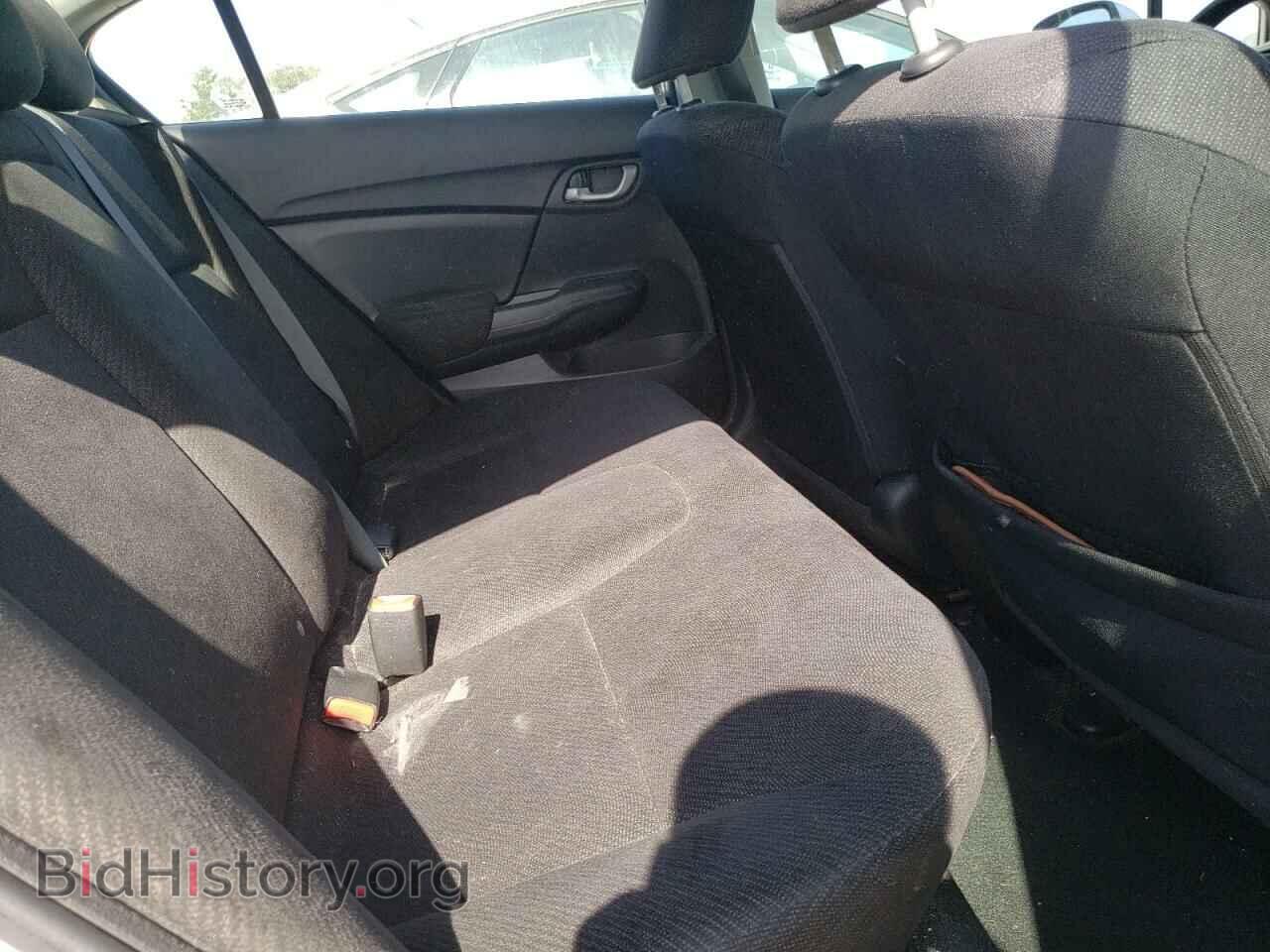2013 HONDA CIVIC - VIN: 19XFB2F56DE070022 - Фото 6