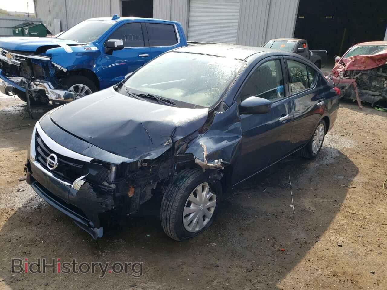 Фотография 3N1CN7AP3HL856588 - NISSAN VERSA 2017