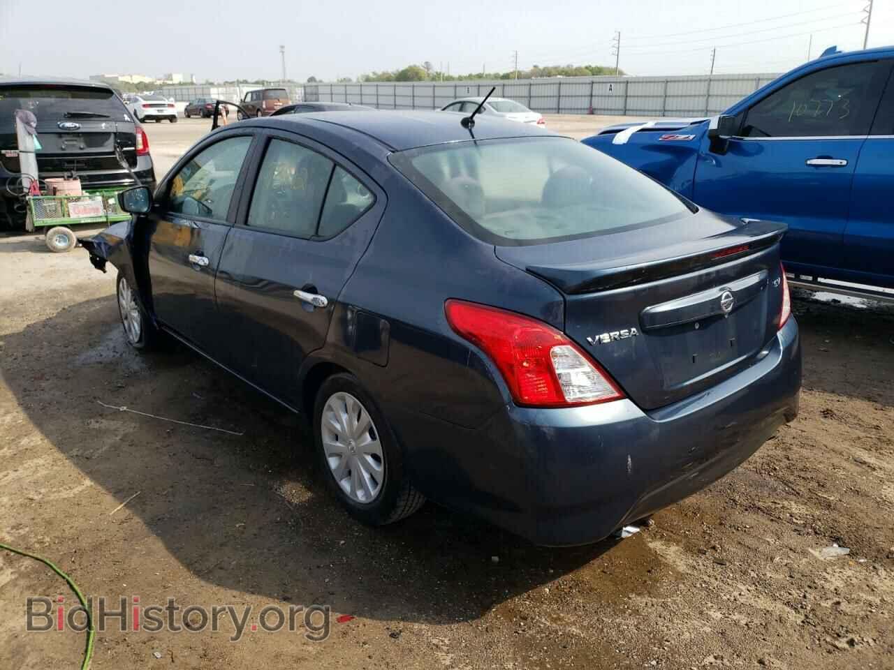 2017 NISSAN VERSA - VIN: 3N1CN7AP3HL856588 - Фото 2