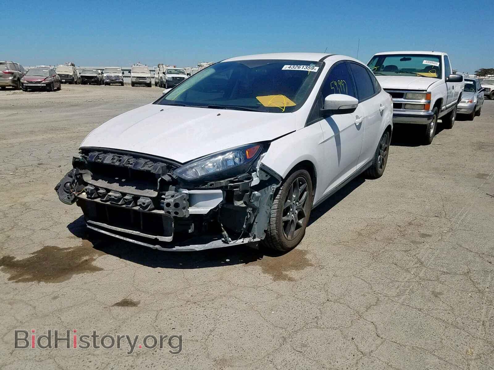 2016 FORD FOCUS SE - VIN: 1FADP3F29GL374578 - Фото 2