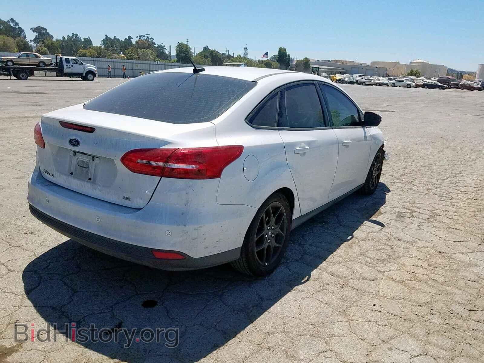 2016 FORD FOCUS SE - VIN: 1FADP3F29GL374578 - Фото 4