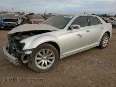 2012 Chrysler 300 Limited, silver — VIN 2C3CCACG1CH166888, Copart