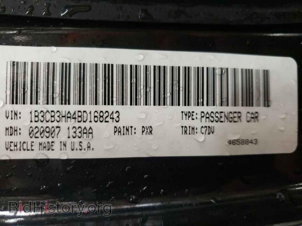 2011 DODGE CALIBER - VIN: 1B3CB3HA4BD168243 - Photo 10