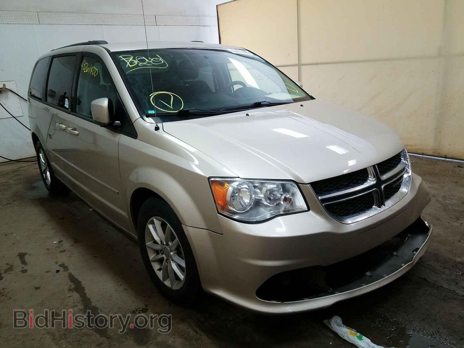 Photo 2C4RDGCG8ER127704 - DODGE CARAVAN 2014