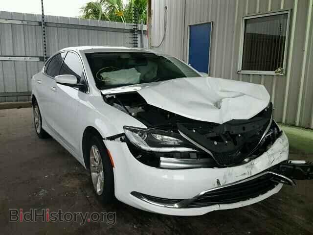 Photo 1C3CCCAB0GN137513 - CHRYSLER 200 2016