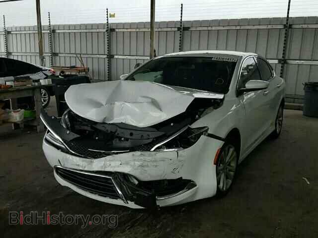 2016 CHRYSLER 200 - VIN: 1C3CCCAB0GN137513 - Photo 2