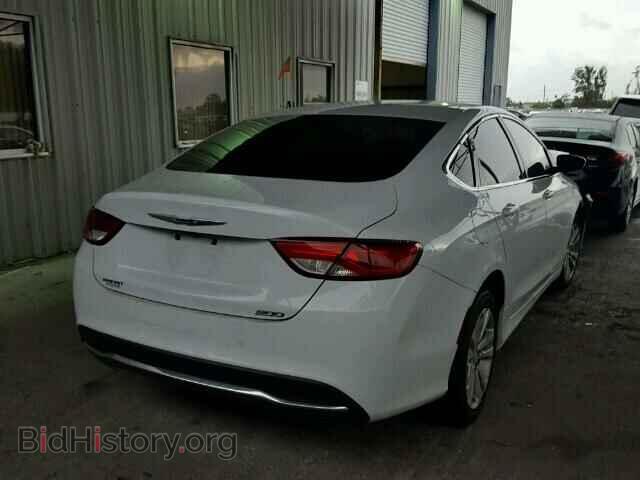 2016 CHRYSLER 200 - VIN: 1C3CCCAB0GN137513 - Photo 4
