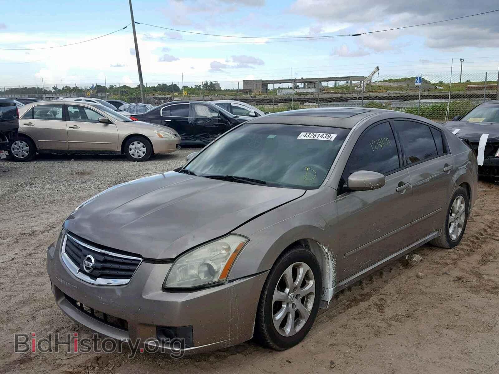 2007 NISSAN MAXIMA - VIN: 1N4BA41E37C821003 - Фото 2