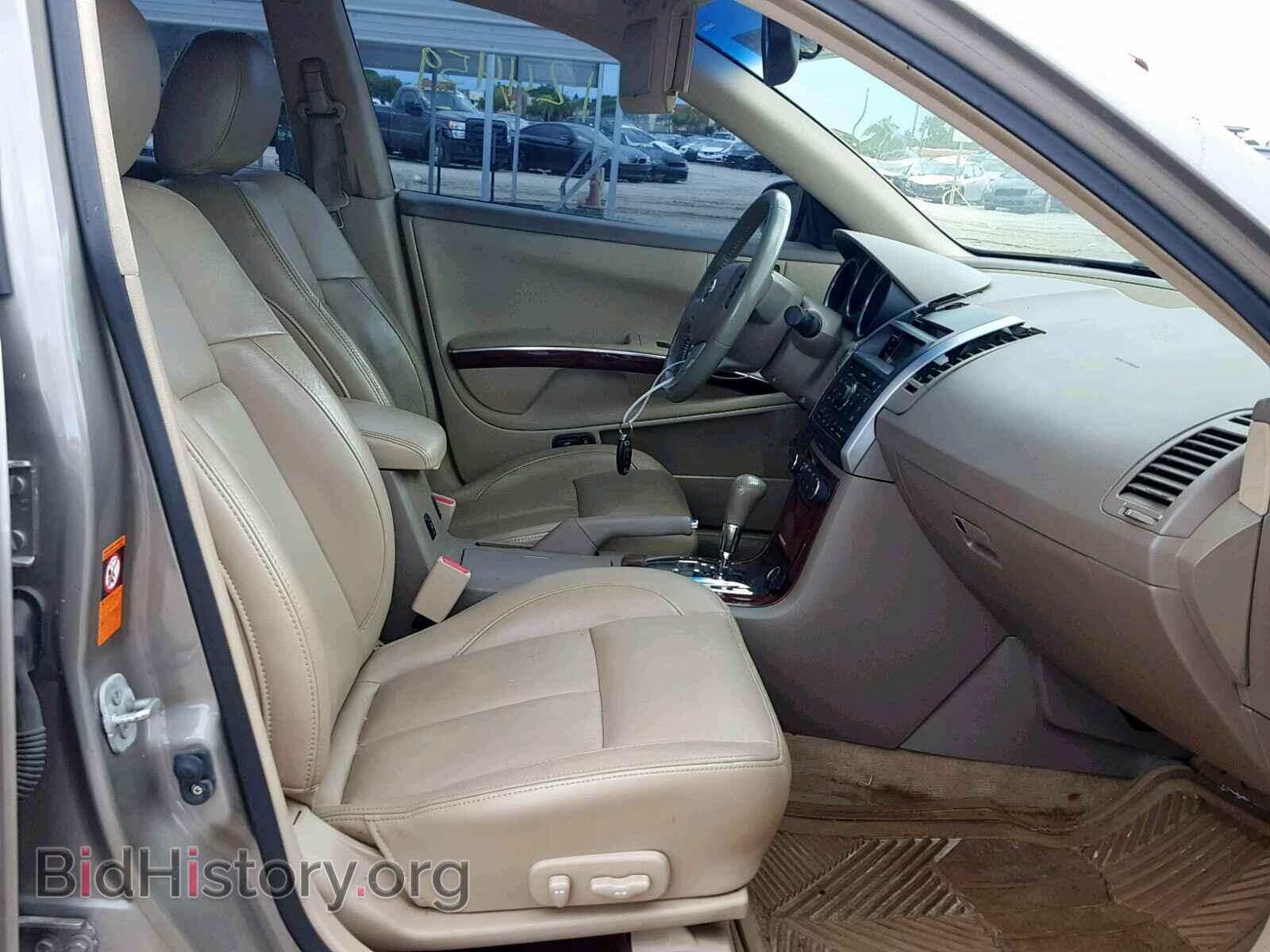 2007 NISSAN MAXIMA - VIN: 1N4BA41E37C821003 - Фото 5