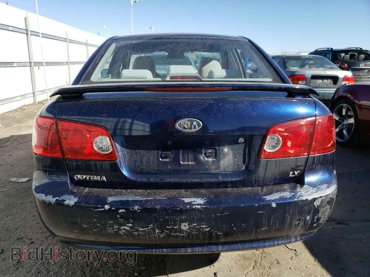 2007 KIA OPTIMA - VIN: KNAGE123175145491 - Фото 6