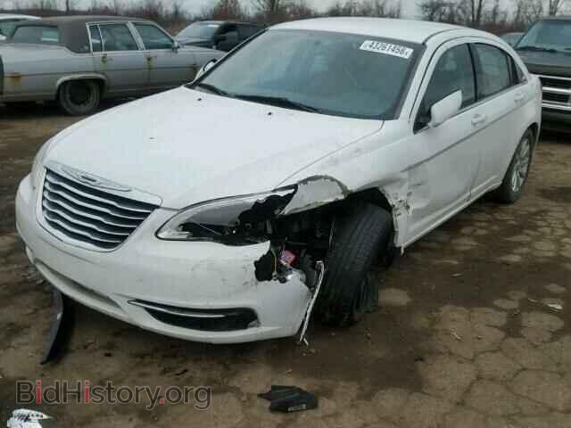 2011 CHRYSLER 200 - VIN: 1C3BC1FB5BN549931 - Фото 2