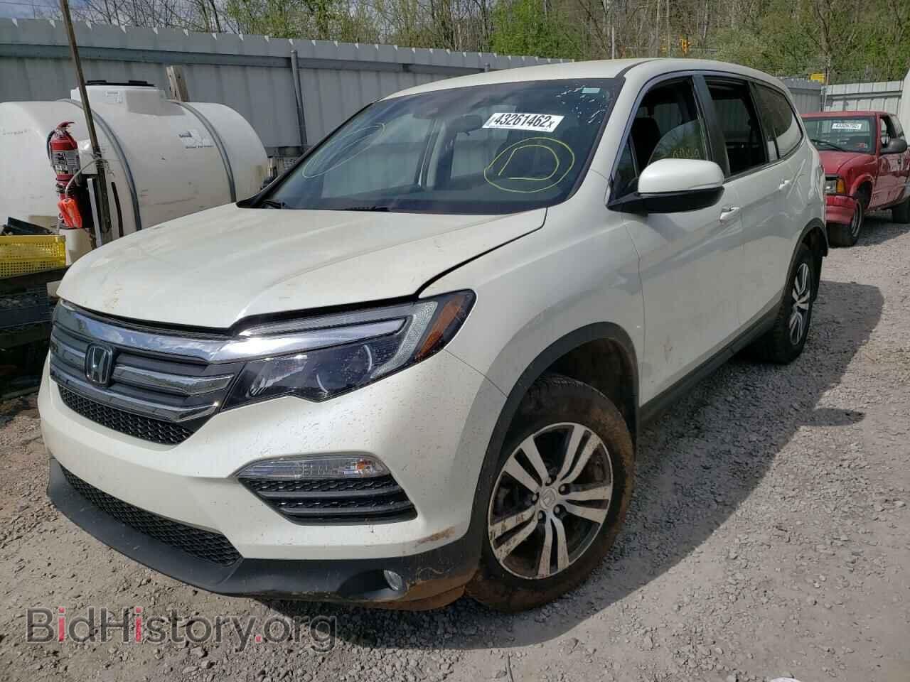 2017 HONDA PILOT - VIN: 5FNYF6H42HB105258 - Фото 2