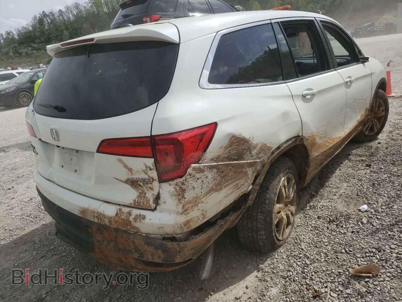 2017 HONDA PILOT - VIN: 5FNYF6H42HB105258 - Фото 4