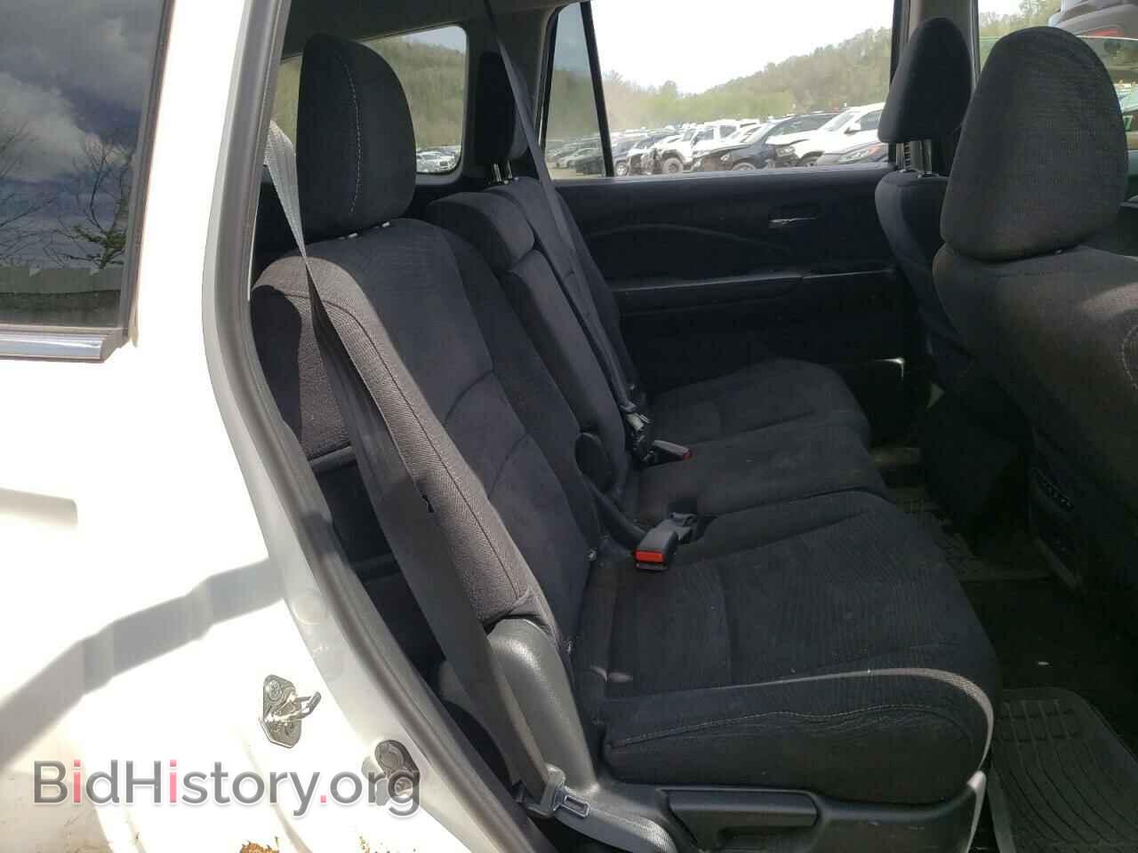 2017 HONDA PILOT - VIN: 5FNYF6H42HB105258 - Фото 6
