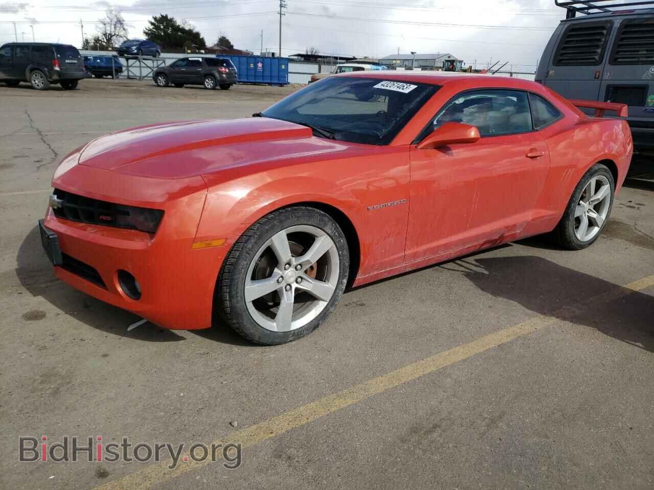 Фотография 2G1FC1E37C9135683 - CHEVROLET CAMARO 2012
