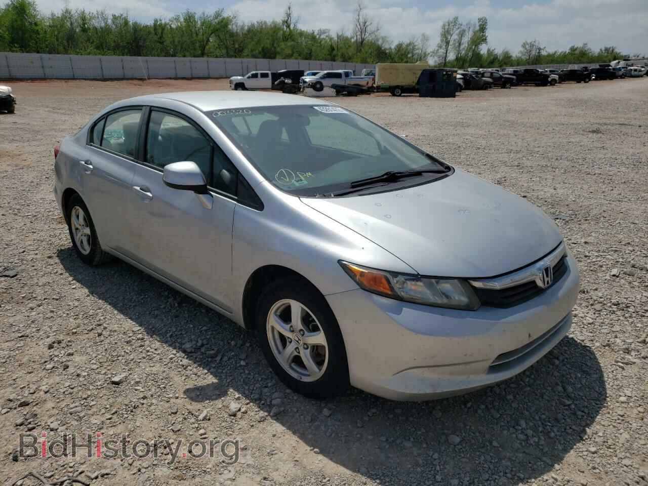Фотография 19XFB5F59CE003320 - HONDA CIVIC 2012