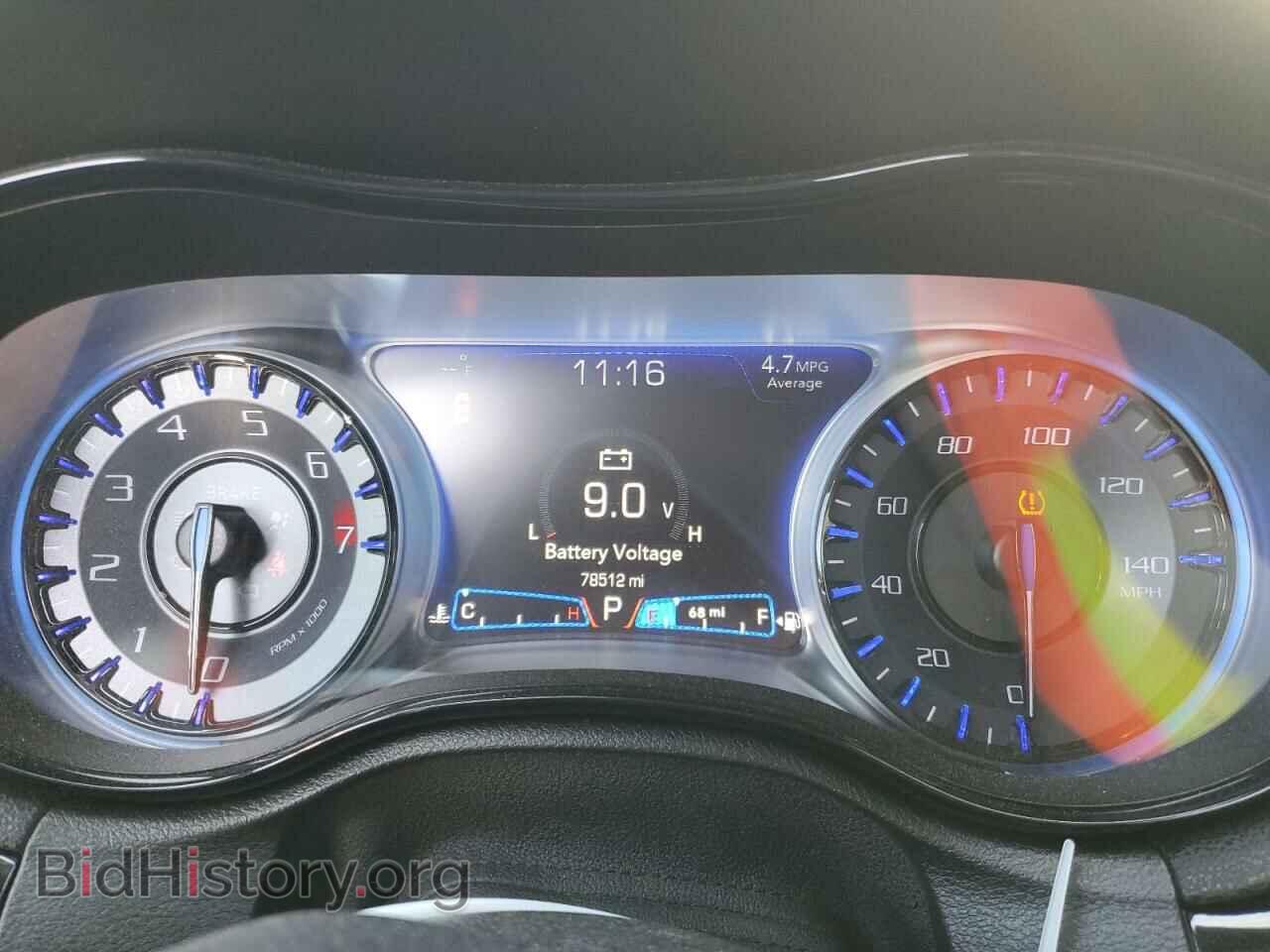 2019 CHRYSLER 300 - VIN: 2C3CCAGG8KH569341 - Фото 9