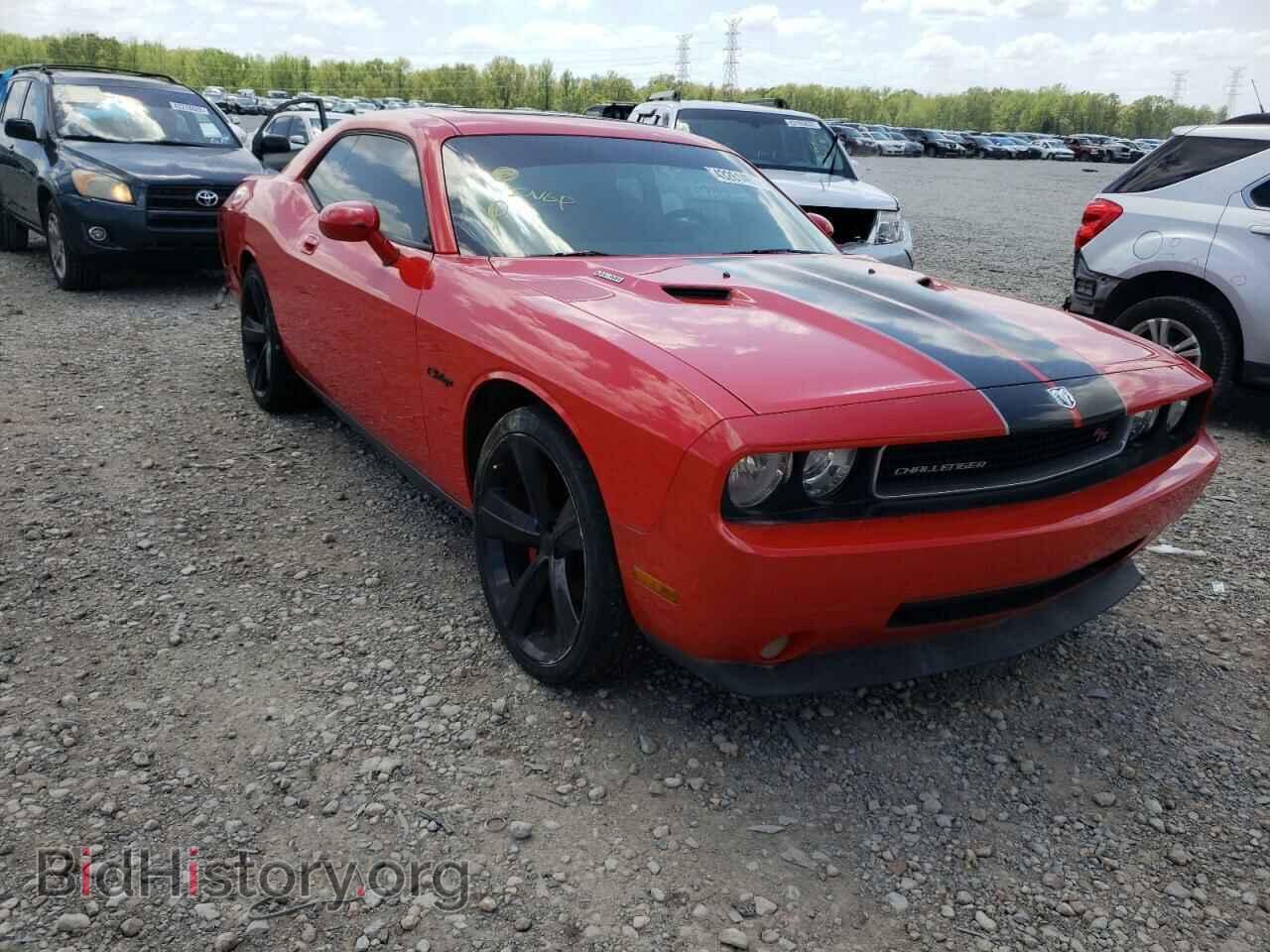 Фотография 2B3CJ4DVXAH134780 - DODGE CHALLENGER 2010