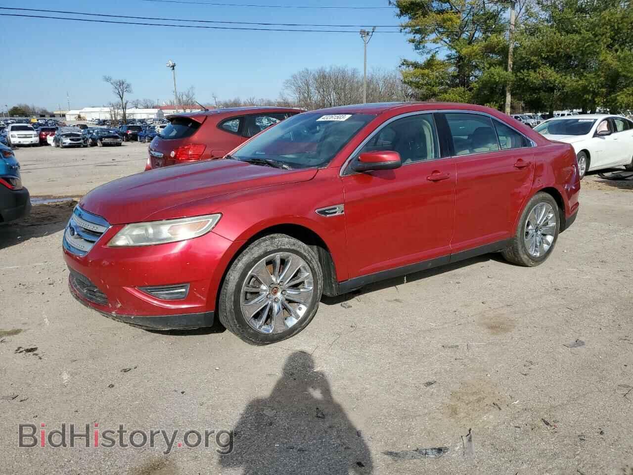 Фотография 1FAHP2EWXCG142929 - FORD TAURUS 2012