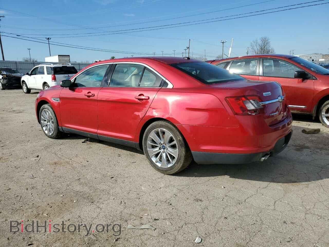 2012 FORD TAURUS - VIN: 1FAHP2EWXCG142929 - Photo 2