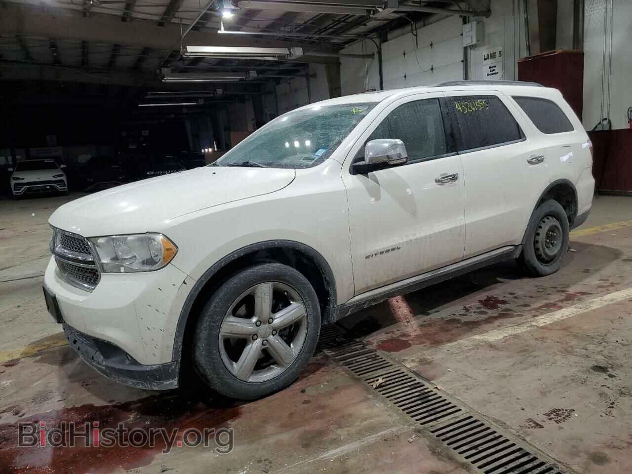 Photo 1C4RDJEG2CC363569 - DODGE DURANGO 2012