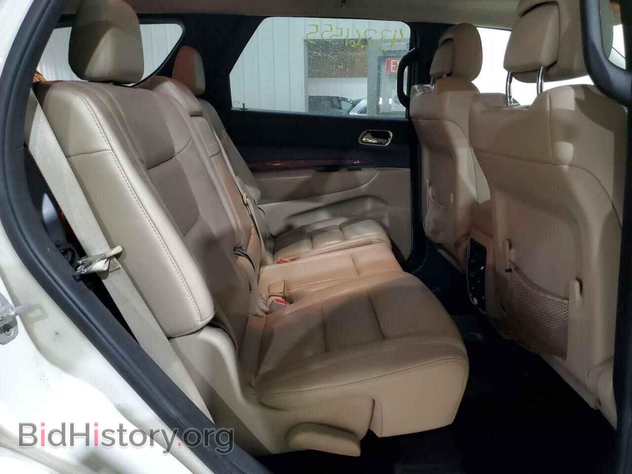 2012 DODGE DURANGO - VIN: 1C4RDJEG2CC363569 - Фото 11