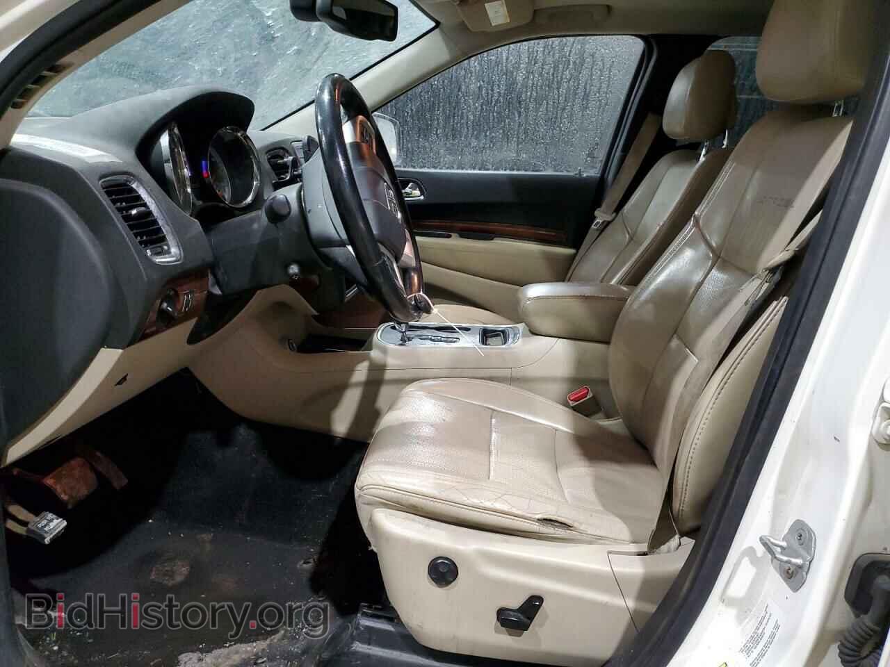 2012 DODGE DURANGO - VIN: 1C4RDJEG2CC363569 - Фото 7
