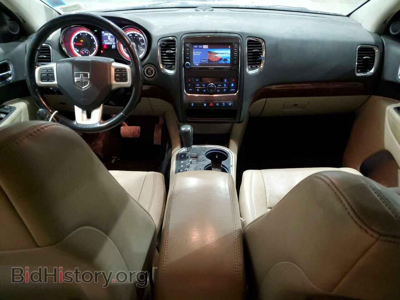 2012 DODGE DURANGO - VIN: 1C4RDJEG2CC363569 - Фото 8